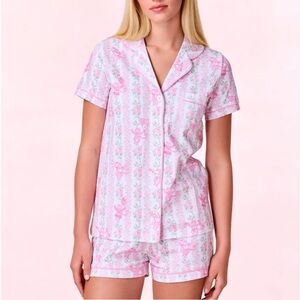 LoveShackFancy X Roller Rabbit Heirloom monkey pajamas 🎀🌸🩷